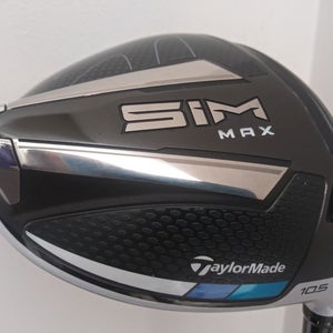 Taylor Made SIM Max Driver 10.5* (Fujikura Ventus Blue 6 Stiff) Golf