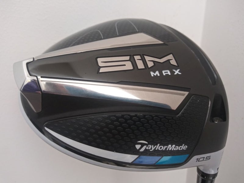 Taylor Made SIM Max Driver 10.5* (Fujikura Ventus Blue 6 Stiff) Golf