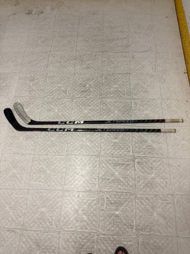 Senior CCM JetSpeed FT5 Pro Right Handed Hockey Stick P90TM Pro Stock (Used)