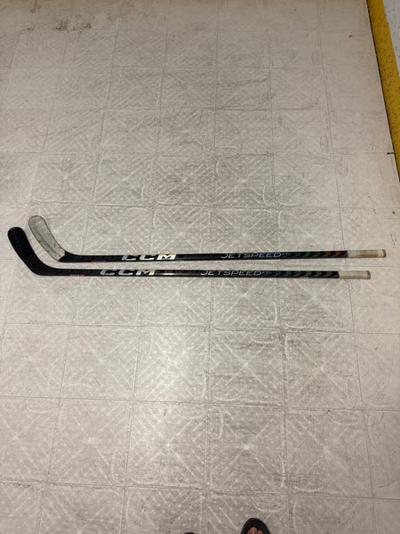 Senior CCM JetSpeed FT5 Pro Right Handed Hockey Stick P90TM Pro Stock (Used)
