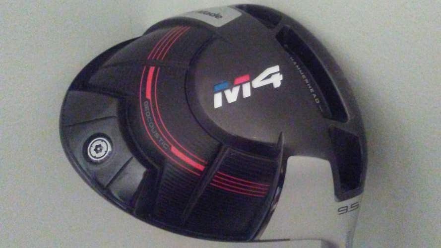 Taylor Made M4 Driver 9.5* (Fujikura Atmos Red 5 Stiff) Golf Club