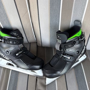 Bauer Konekt Hockey Goalie Skates Regular Width 9 (Used)