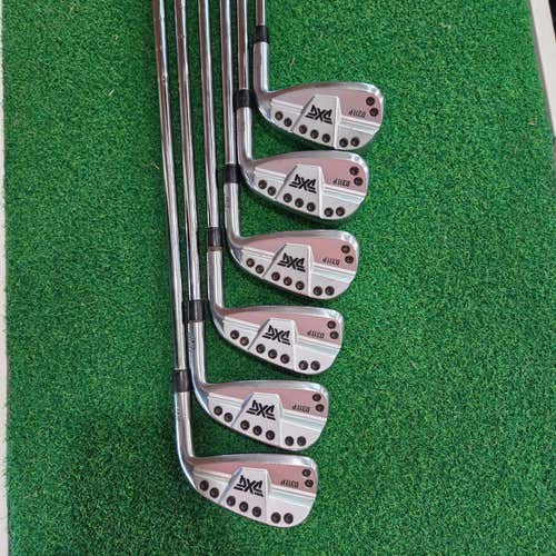 PXG O311p Gen 3 Iron Set (4-6 & 8-PW, Missing 7-iron) USED Nippon STIFF