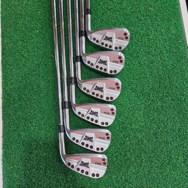 PXG O311p Gen 3 Iron Set (4-6 & 8-PW, Missing 7-iron) USED Nippon STIFF