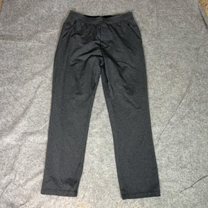 Lululemon Pants Mens Large Gray Athletic Discipline Drawstring Stretch Comfort