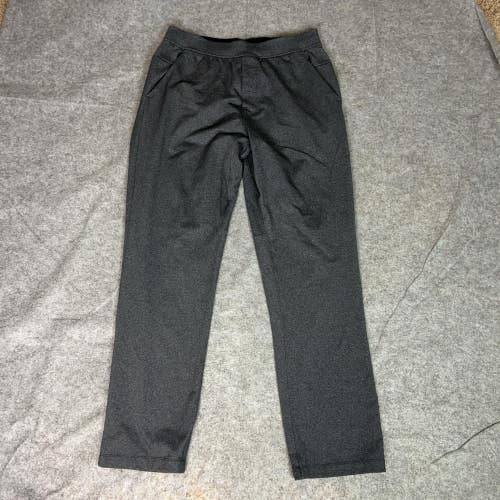 Lululemon Pants Mens Large Gray Athletic Discipline Drawstring Stretch Comfort