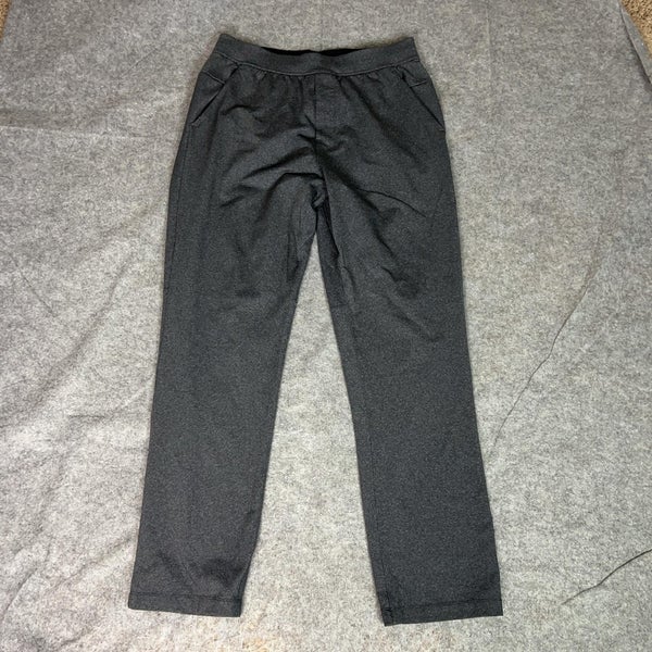 Lululemon Pants Mens Large Gray Athletic Discipline Drawstring Stretch Comfort