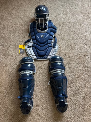Easton Gametime Elite lll Catcher's Set (New)