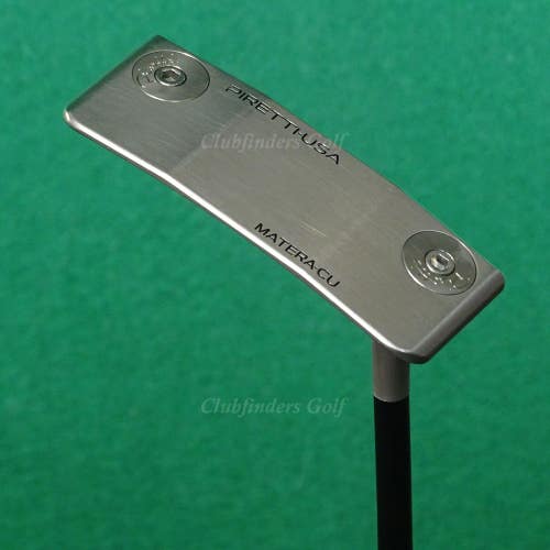 Piretti Matera-CU Limited Edition 1st Run 35" Putter w/ Stability & Weight Kit
