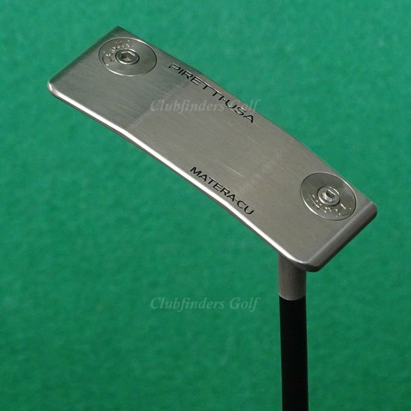 Piretti Matera-CU Limited Edition 1st Run 35" Putter w/ Stability & Weight Kit
