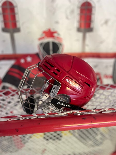 *NEW* - Medium Bauer Re-Akt 75 Helmet