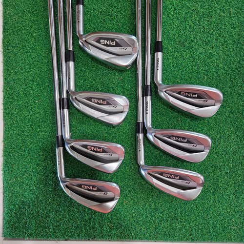 Ping G425 Iron SET (5-PW, UW) USED - Nippon AMT STIFF Steel