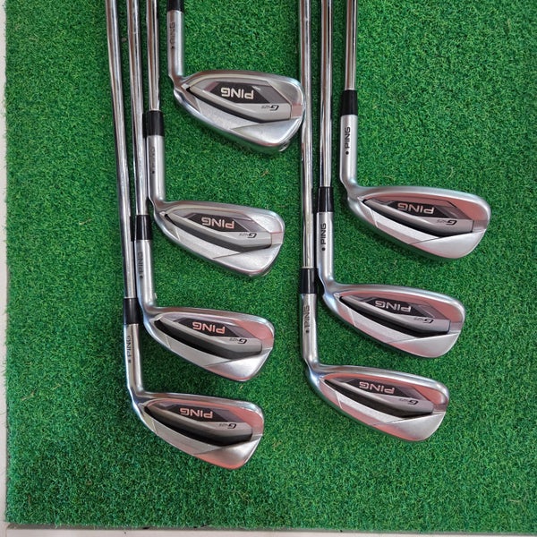 Ping G425 Iron SET (5-PW, UW) USED - Nippon AMT STIFF Steel