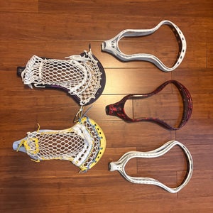 Lot of Lacrosse Heads