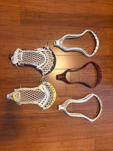 Lot of Lacrosse Heads