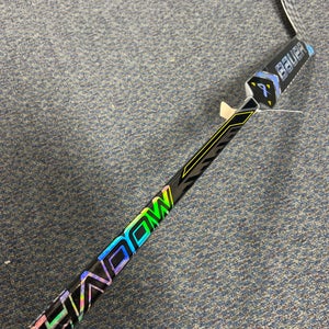 Intermediate Bauer Supreme Shadow Goalie Stick Regular 23" Paddle (Used)