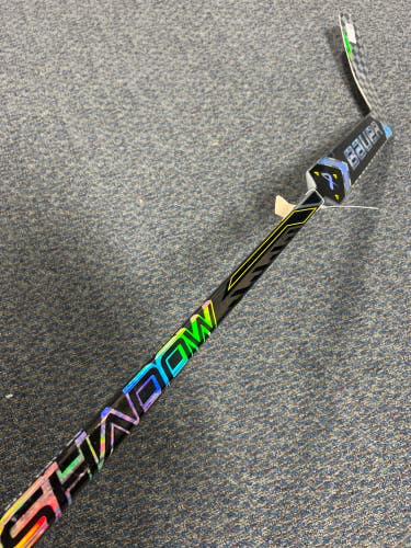 Intermediate Bauer Supreme Shadow Goalie Stick Regular 23" Paddle (Used)