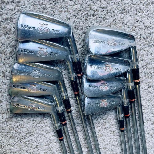 Wilson Staff X31 Mens Right Handed Golf Club Iron Set 2-9+PW