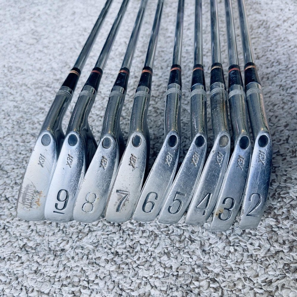 ウイルソン X31 2～9/Pw アイアン9本 アイアンセット ウィルソン X-31