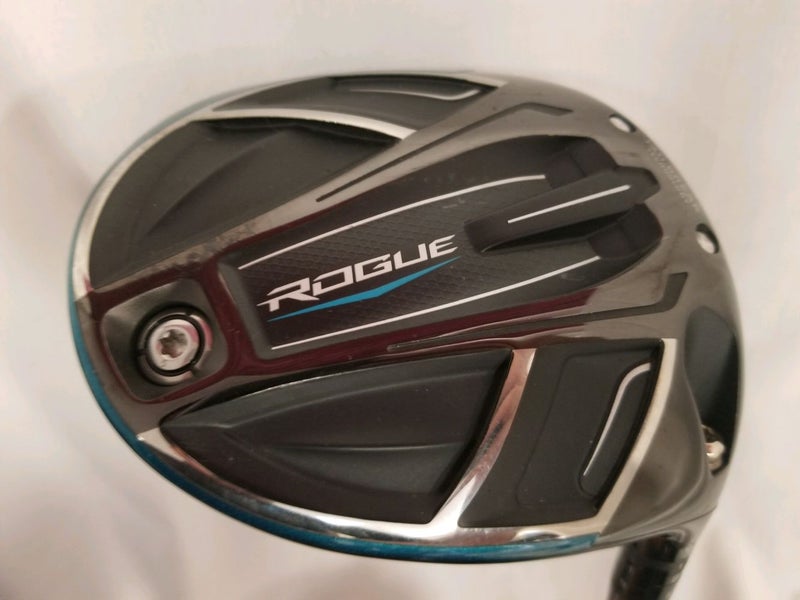 Callaway Rogue Driver 10.5* (Graphite Aldila Quaranta 40 Seniors)