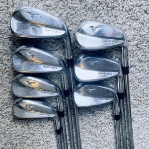 Mizuno MP-20 HMB Forged Mens Golf Club Iron Set 4-9+PW Right Handed