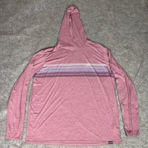 Patagonia Shirt Men 2XL Red Sun Outdoor Shirt XXL Capilene Cool Daily Hoody