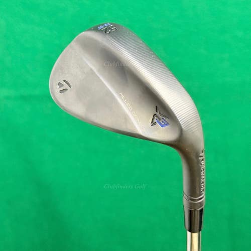TaylorMade Milled Grind 3 Black 52-SB9 52 Gap Wedge DGTI 115 Steel Wedge Flex