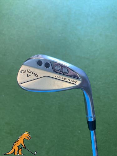 Tour Issue Callaway Jaws Raw 58.12* Lob Wedge Project X 6.0 Stiff Flex Steel TC