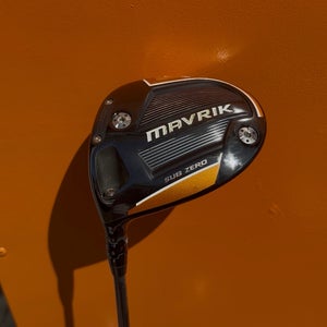 2020 Callaway Mavrik Sub Zero Left Hand Driver (Used)