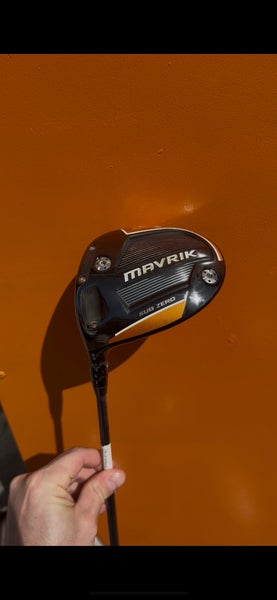 2020 Callaway Mavrik Sub Zero Left Hand Driver (Used)