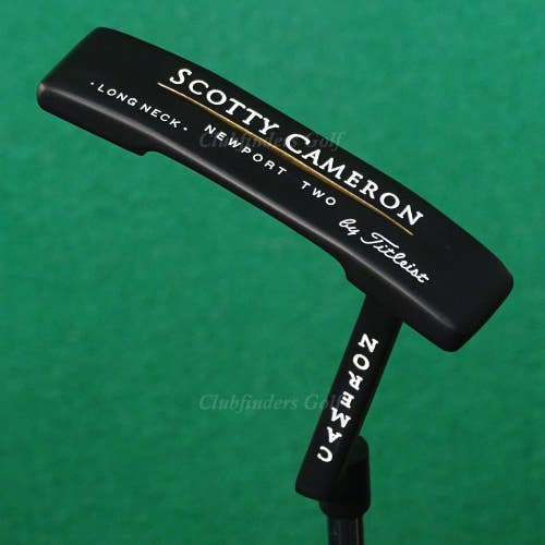 Scotty Cameron Teryllium Newport Two Long Neck TeI3 35" Putter & HC *REFINISHED*