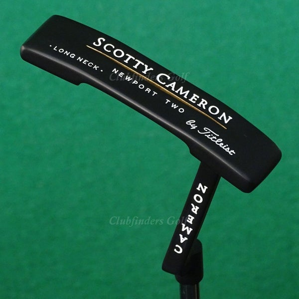 Scotty Cameron Teryllium Newport Two Long Neck TeI3 35" Putter & HC *REFINISHED*