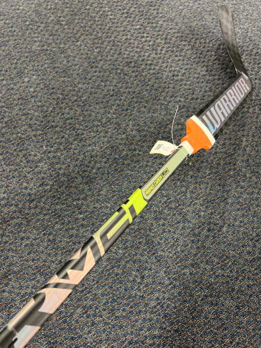 Intermediate Warrior Ritual M2i Goalie Stick Regular 24" Paddle (Used)