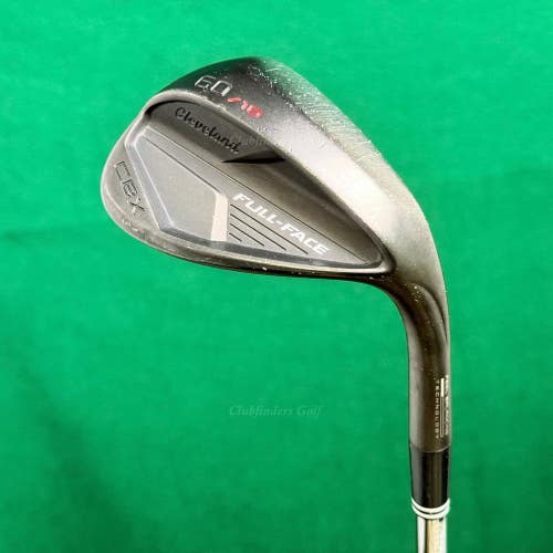 Cleveland CBX Full Face Black 60-10 60 Lob Wedge DGTI 115 Graphite Wedge Flex