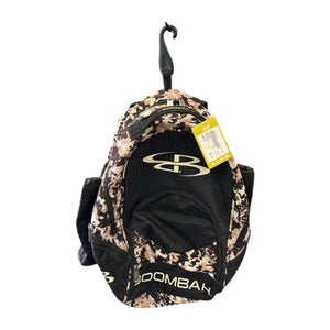 Used BoomBah 2 BAT BAG BB/SB Player Backpack Black And White MD 11862-S000090230