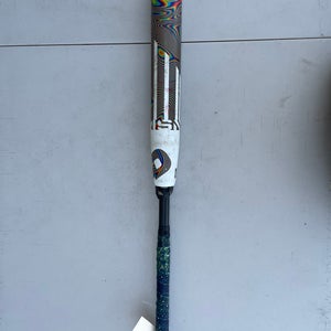 White 2021 DeMarini Prism+ Composite Bat (-11) Composite 19 oz 30" (Used)
