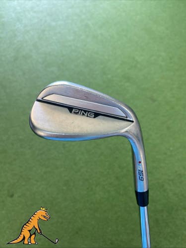 Used Ping S159 Red Dot 54.12* Sand Wedge Dynamic Gold Tour Issue Mid X100 Steel