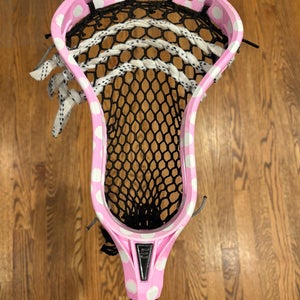 Polka Dot Epoch Z-Three Lacrosse Head