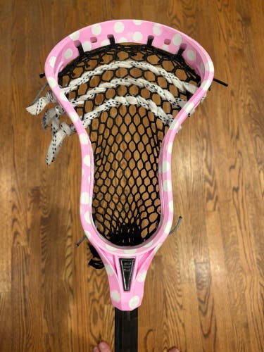 Polka Dot Epoch Z-Three Lacrosse Head
