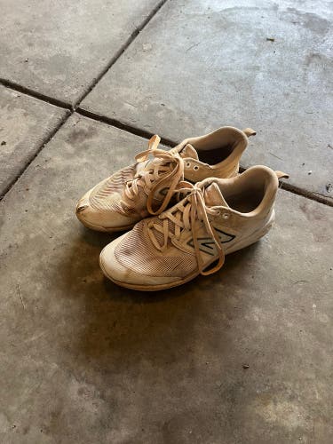 White Men's Size M 9.5 (W 10.5) Reebok (Used)