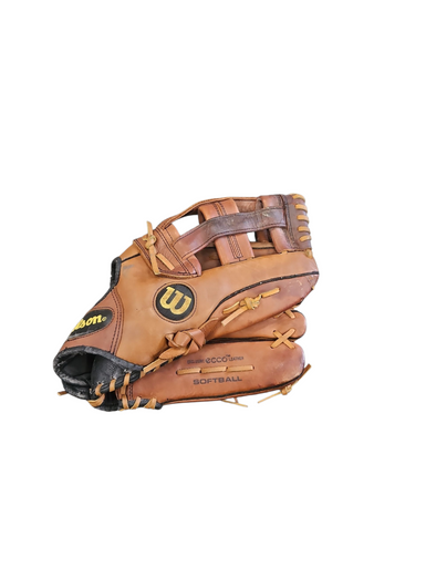 Used Wilson A675 BB/SB Glove RH Throw Brown 14" 11850-S000021105
