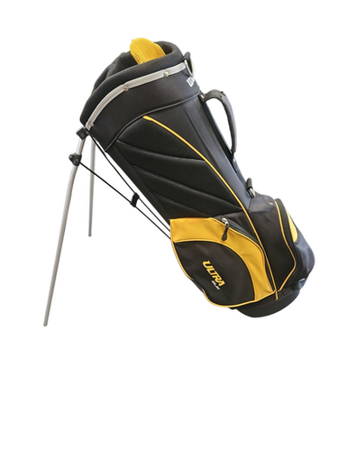 Used Wilson ULTRA BLK Mens Stand Bag None 11850-S000021102