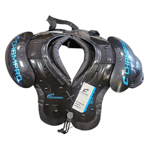 Used Champro SCORPION FB Shoulder Pads None SM 11850-S000021101