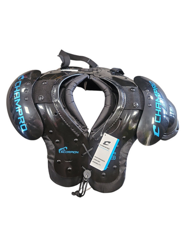 Used Champro SCORPION FB Shoulder Pads None SM 11850-S000021101