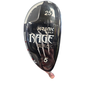 Used KRANK RAGE BLACK Mens Hybrid Club RH 5 Hybrid 11850-S000021099