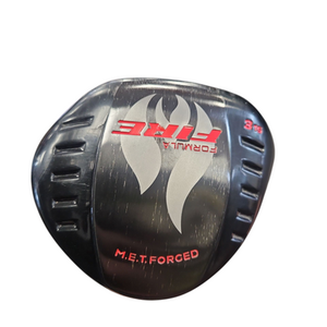 Used KRANK FORMULA FIRE Mens Fairway Wood RH 3 Wood 11850-S000021097