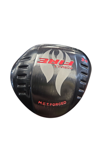 Used KRANK FORMULA FIRE Mens Fairway Wood RH 3 Wood 11850-S000021097