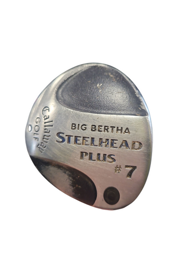 Used Callaway BIG BERTHA STEELHEAD PLUS Mens Fairway Wood RH 7 Wood 11850-S000021095
