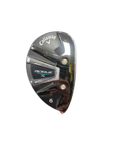 Used Callaway ROGUE X Mens Hybrid Club RH 6 Hybrid 11850-S000021091