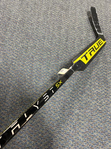 Intermediate True Catalyst 5x Goalie Stick Regular 24" Paddle (Used)